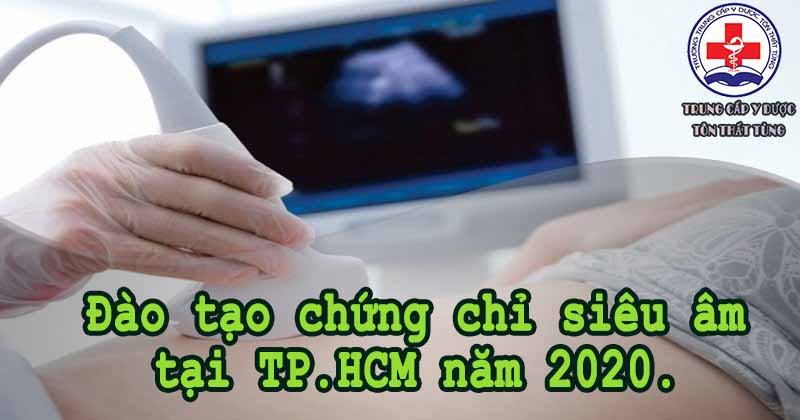 Đào tạo chứng chỉ siêu âm tại TP.HCM năm 2022.