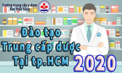 Đào tạo trung cấp dược tại tp.HCM năm 2022
