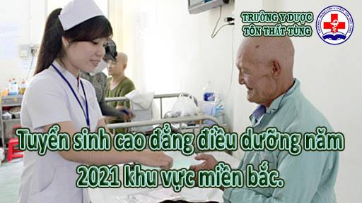Tuyển sinh cao đẳng điều dưỡng năm 2022.