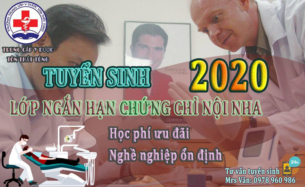 Đào tạo chứng chỉ ngắn hạn nội nha uy tín năm 2022 tại Ninh Bình.
