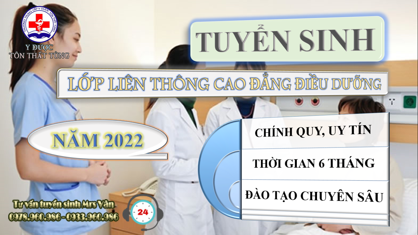 Địa chỉ học liên thông cao đẳng điều dưỡng năm 2022 tại Hà Nội tốt.