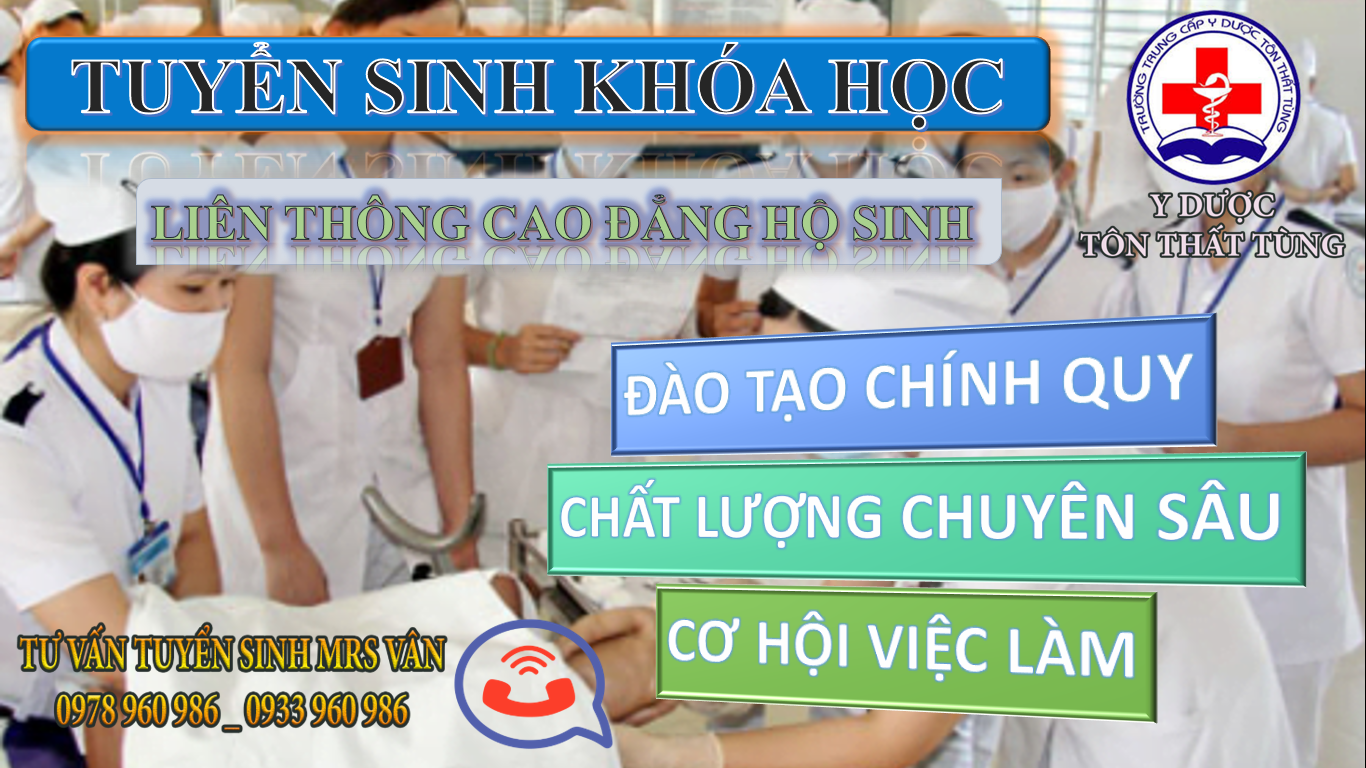 Đào tạo lớp liên thông cao đẳng hộ sinh chính quy năm 2022 tại Hà Nội.